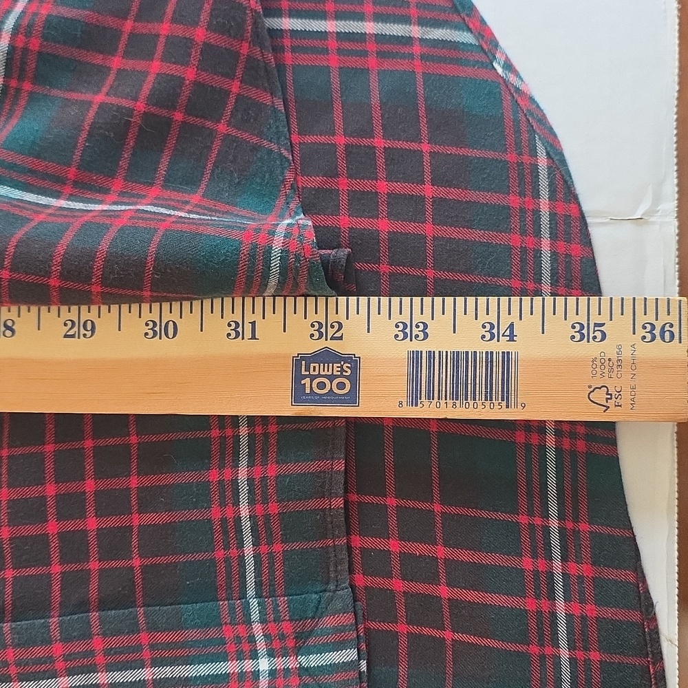 Ralph Lauren Y2K Blake Plaid Long Sleeve Preppy Button Down Shirt Sz 2X - Picture 7 of 8